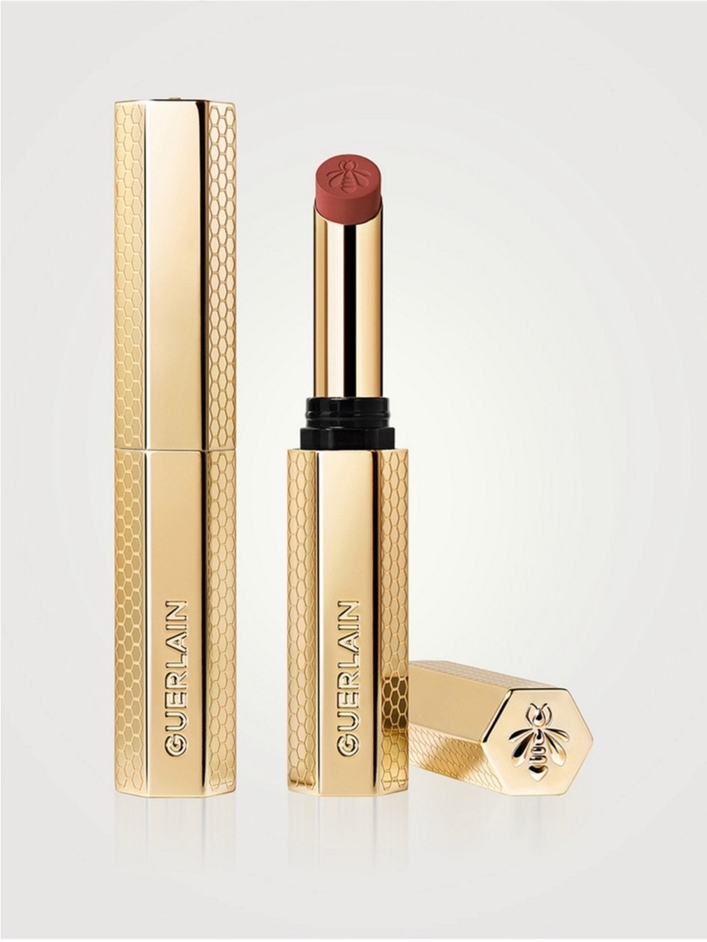 Guerlain Kis Kiss Honey-infused Intemse Lipstick in shade 279 Petal Nude